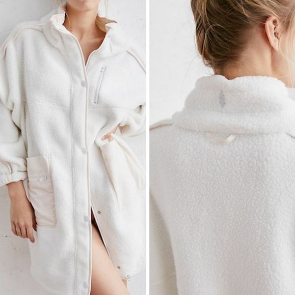 Free People Glacier Fleece Jacket - XS - Picture 7 of 16